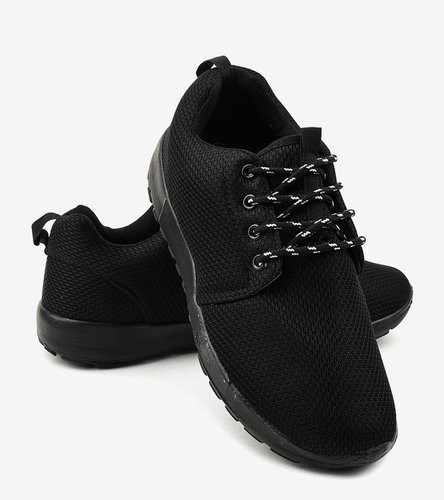 Fekete sportos férfi cipő MN15-2